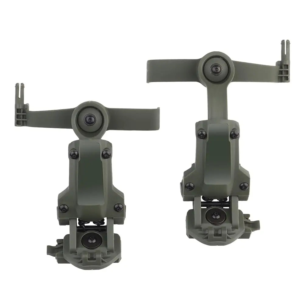 BOOIU Tactical Helmet Rail Headset Adapter,Multi-Angle Rotation Headphone Bracket Kit Compatible with OPS Core ARC/Team Wendy