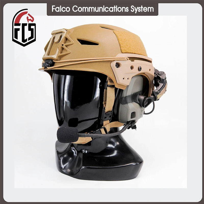 Tactical Wendy Helmet AMP Headset Mounting Bridge Connector Accessory for Wendy 2.0 and Wendy 3.0 Rail