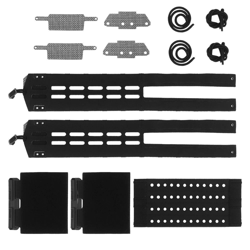 Tactical Quick Release Battle Cummerbund Belt Waistband Lightweight JPC1.0/2.0 CRYE AVS LV119 Hunting Vest Airsoft Accessories