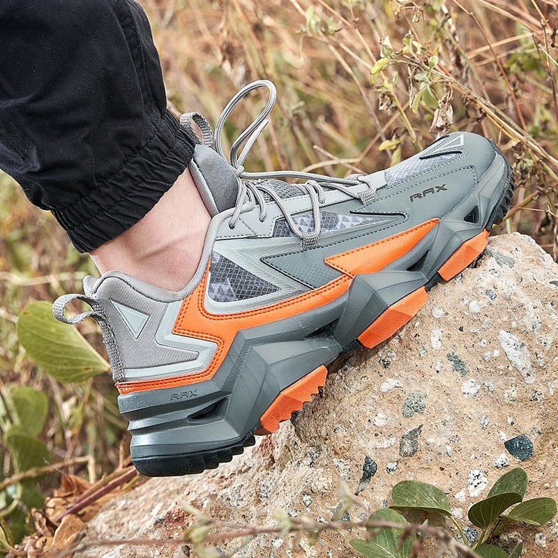Rax Hiking Shoes Men Outdoor Aqua Water Camping Boots Hunting Boots Outdoor Trekking Sneakers Mens Breathable Sports Shoes Men