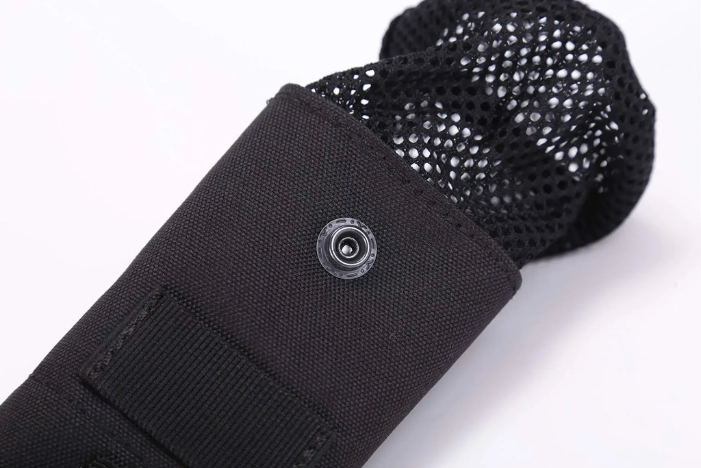 Molle Mesh Water Bottle Holder Bag,Lightweight Polyester Fabric,Water Bottle Pouch for Walking,Water Bottle Holder Bag