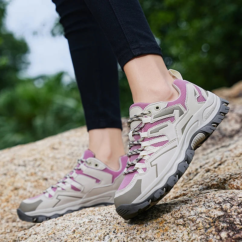 Men Hiking Shoes ComfortableAnd Breathable Outdoor Shoes Men And Women Hiking Hunting Tactical Sports Shoes