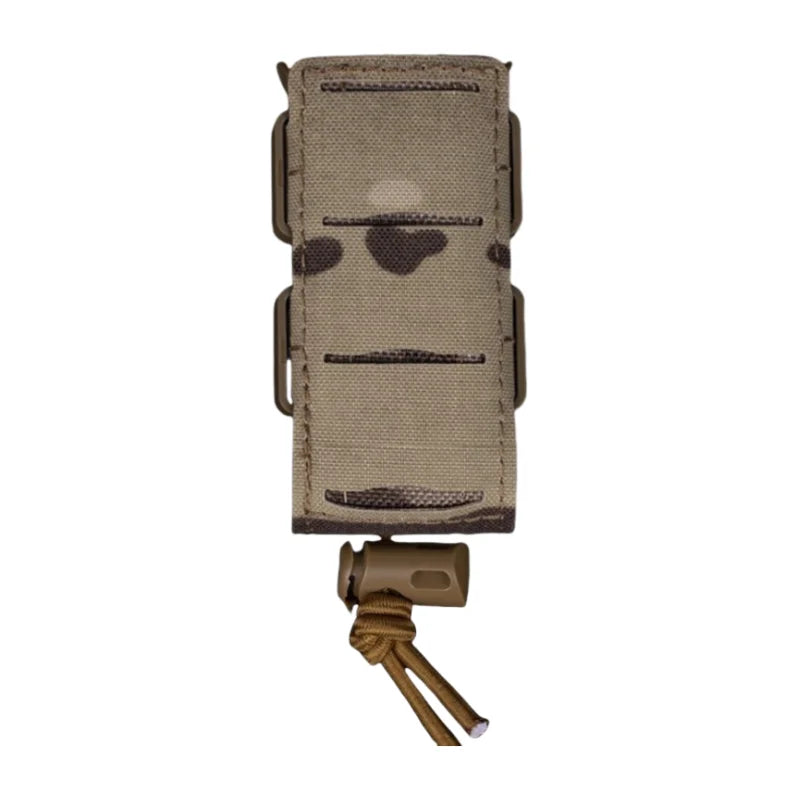 9mm Hunting Mag Pouch | MOLLE Compatible Quick-Draw Design | Urban Assault Series Pistol Magazine Pouch