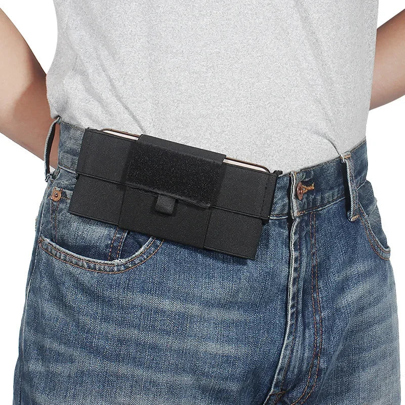 Sport Waist Belt Bum Pouch Fanny Pack Portable Waist Pack Wallet Camping Running Hiking Bag for Mobile Phone Card Keys