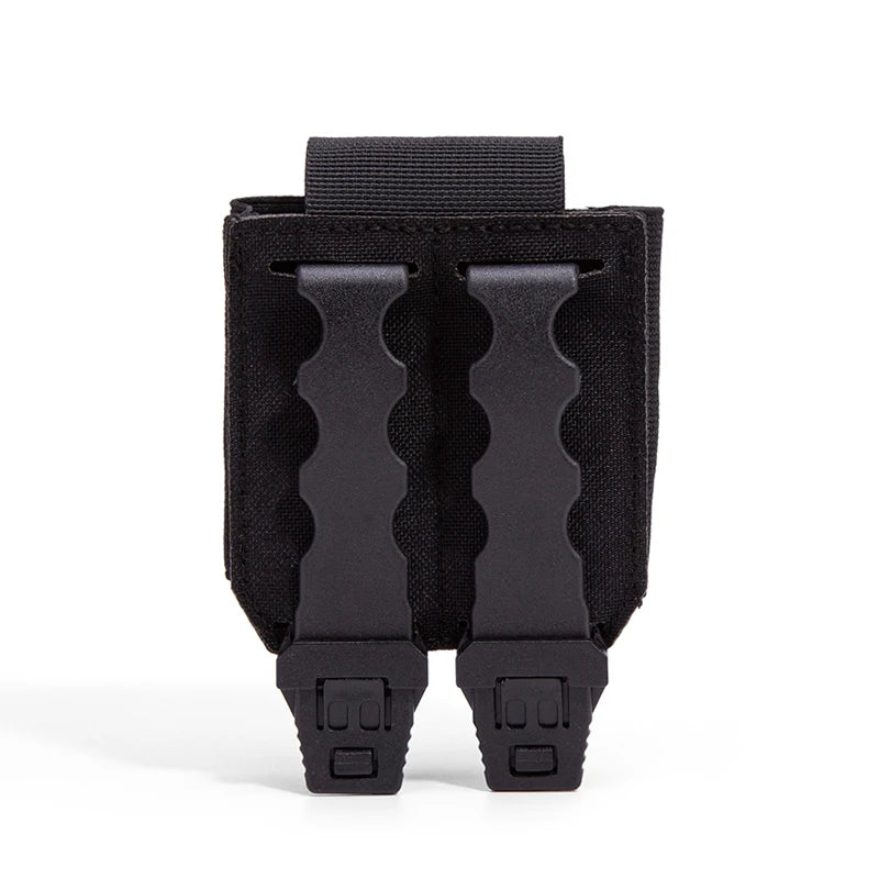 1000D Handcuff Pouch Case MOLLE / Belt Low Profile Cuff Case Holster Duty Belt Vest Law Enforcement Outdoor Hunting Bag