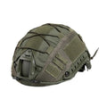 Tactical Helmet Cover Lightweight Camo Shell for FAST Helmet Compatible with FAST QRF SEALS Helmets