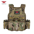 YAKEDA multifunctional hidden triple equipment with hunting vest, adjustable shoulders and waist