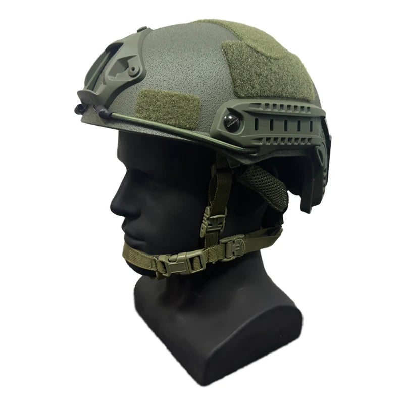 FAST Tactical Helmet Kevlar High-Quality Fast Tactical Helmet FAST Wendy Suspended Floating Pad Tactical Helmet Outdoor Hunting
