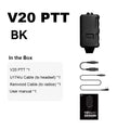NEW FCS-TACTICAL V20 PTT Single Communication Channels for AMP Headset and PRC148 152 Radios