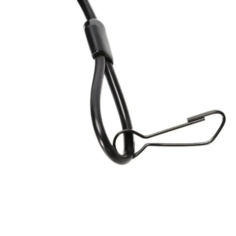 Retractable Waist Hanging Retention Rope for Police Pistols Gun, Outdoor, Sl
