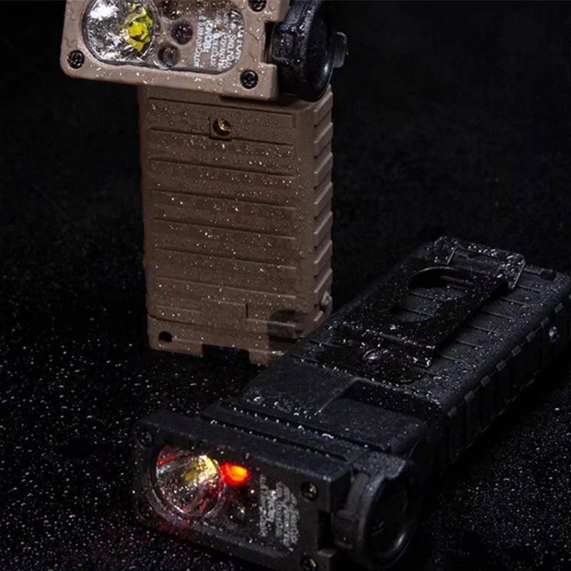 Streamlight Sidewinder Tactical Flashlight 3color Signal Light IR Outdoor Hunting Safety Optical illumination