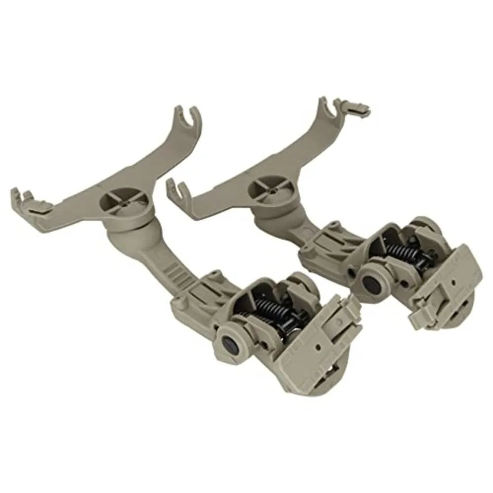 Hearangel ARC Rail Adapter Accessories for Comta ii Comta iii Tactical Headsets Upgade Version