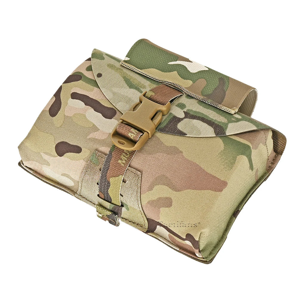 TACTIFANS IFAS IFAK Pouch Rapid Deployment Medical Pouch Elastic Integrated Tourniquet Holder Stretch Pocket Outdoor Hunting Bag