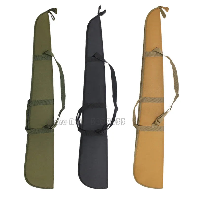 132cm Tactical Hunting Shot Gun Case Gun Slip Carrying Bag Cover Soft Padding Durable Nylon Bag