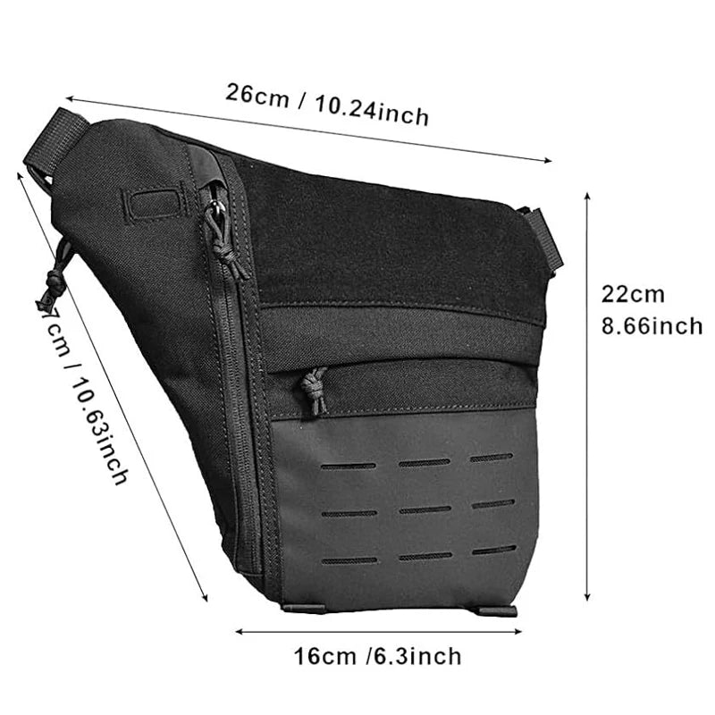 Sports Personal Anti-theft Crossbody Bag Sports Running Invisible Wallet Leisure Multi-functional Anti-splash Men's Chest Bag