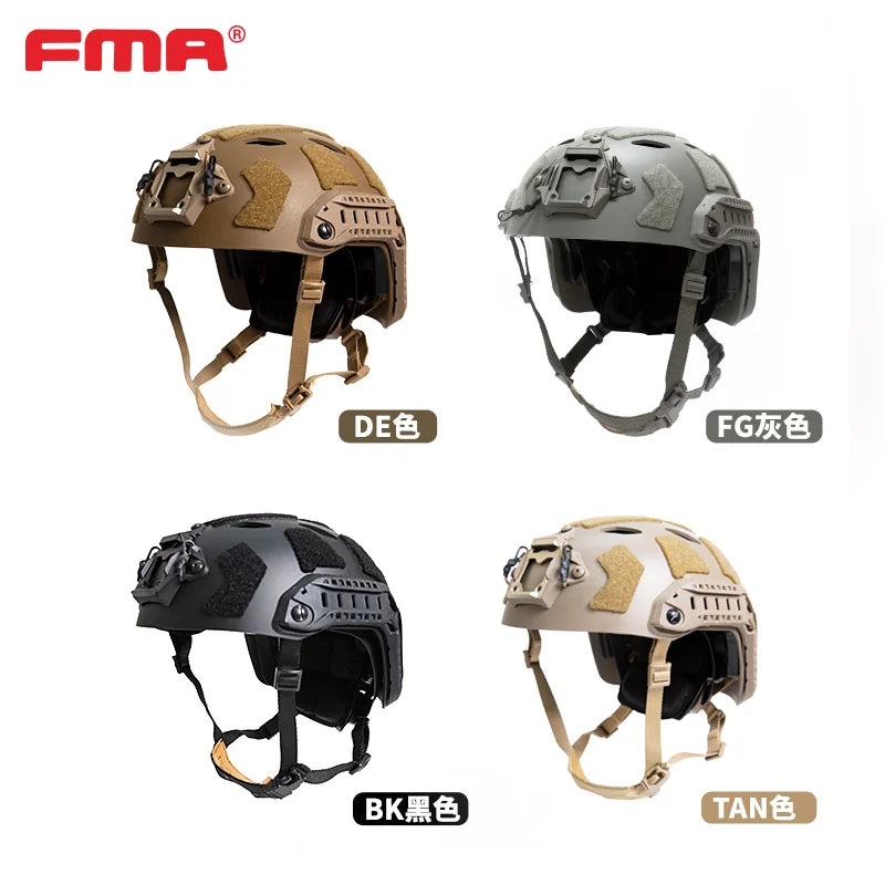 FMA Right Angle Vent Hole SF Helmet Protective Helmet Safety Helmet Riding Helmet