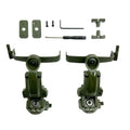 Tactical Helmet Rail Adapter for PELTOR ComTac Airsoft Shooting Accessories Headset Mount Fit Ops Core ARC Wendy MLOK Rail