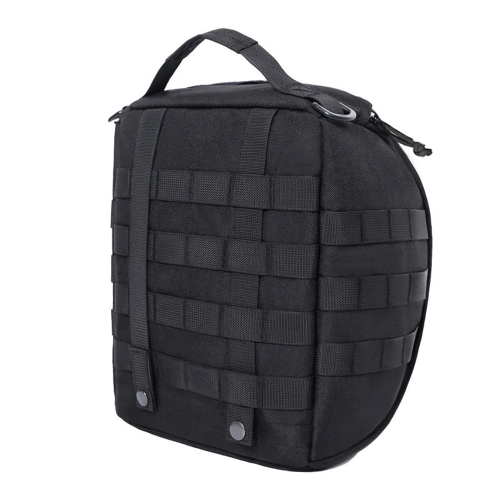 Tactical Fast Helmet Pack Helmet Storage Bag Outdoor Hiking Sports Motorcycle Cycling Carrying Pouch for Hunting Accessories