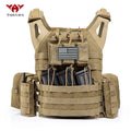 YAKEDA Adjustable Multifunctional Hunting Vest Suitable for Outdoor Activities