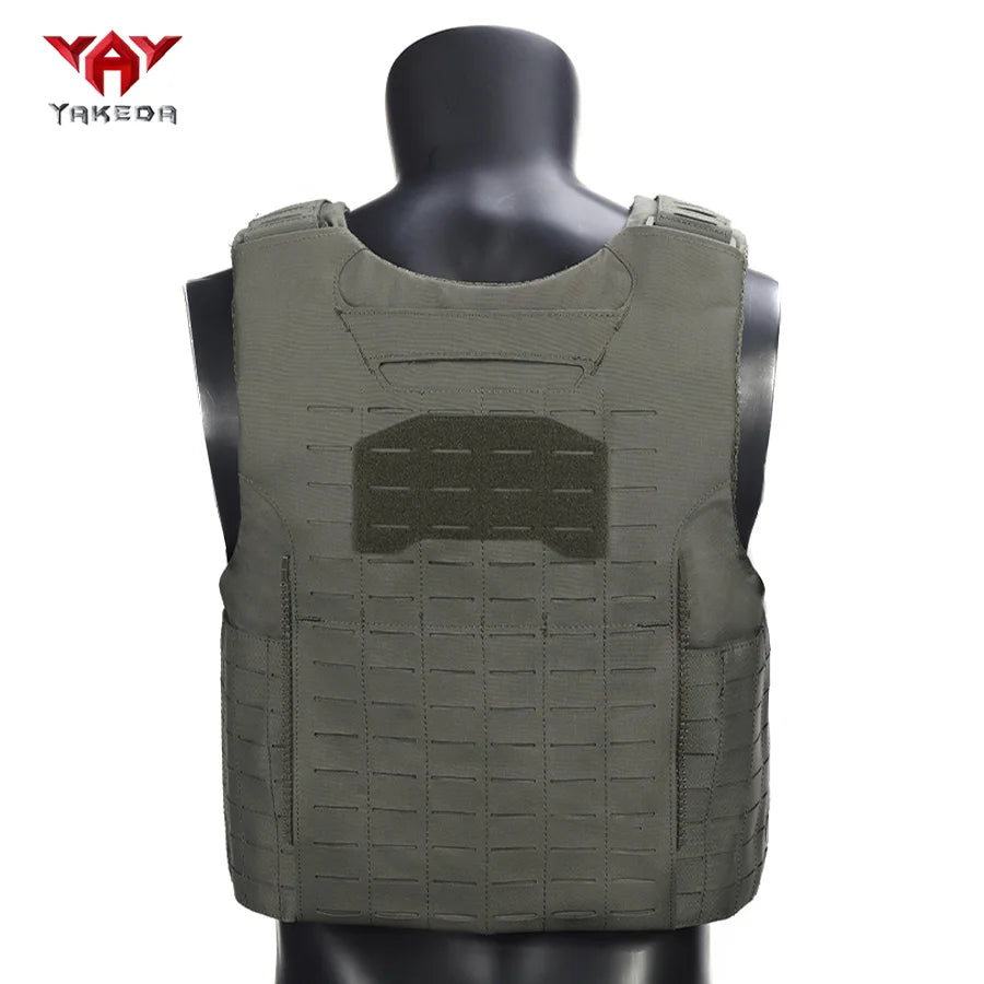 Hidden triple bag vest with wear-resistant and tear resistant fabric that is three times more durable than conventional ones