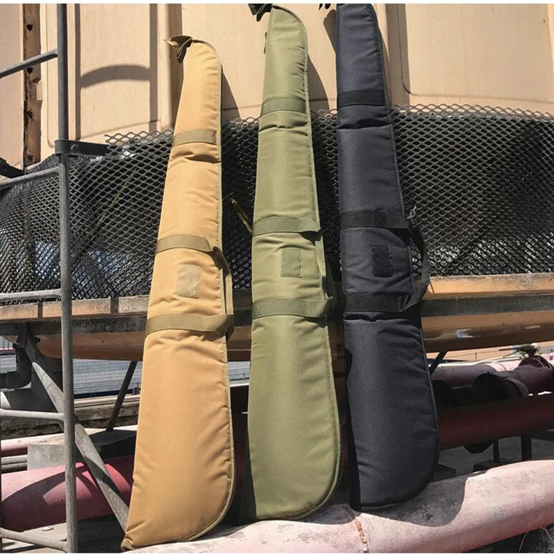 125cm Oxford Long Gun Bag Tactical Hunting Gun Bag Shooting Gun Airsoft Air Gun Carry Case Holster