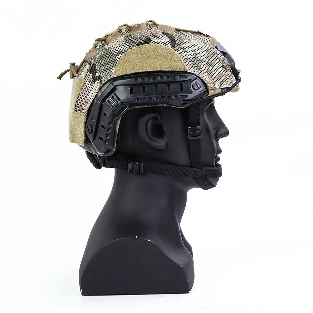 Emersongear For AG Style OPS-CORE FAST Helmet Cover Hunting Paintball Hiking Combat Camouflage Nylon Tactical EM9560 11.11 Sales