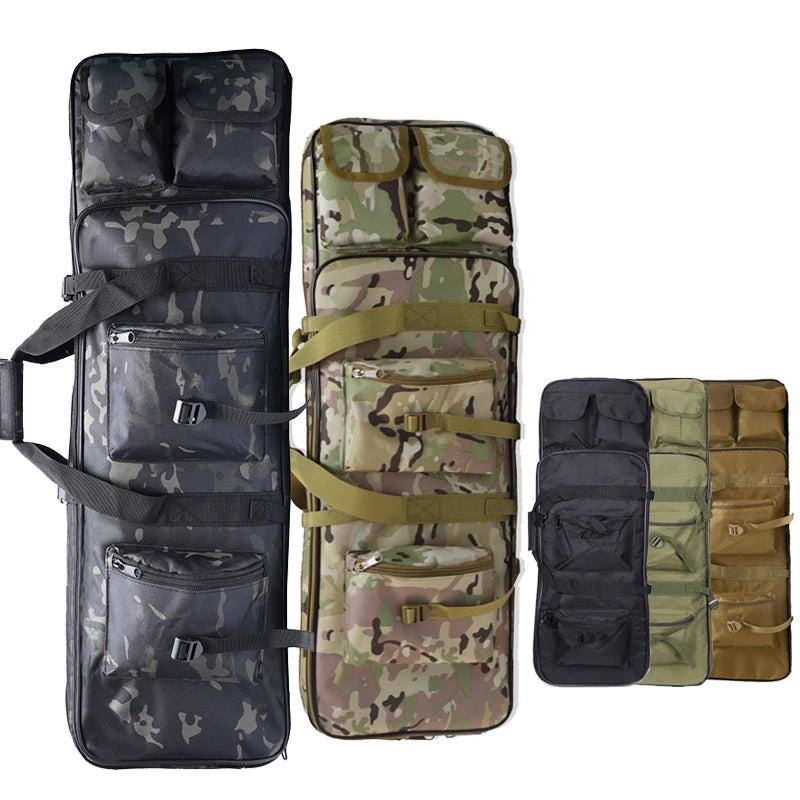 Airsoft Gun Holster Gun Bag Protection Backpack 81/94/118cm Nylon Long Gun Case Tactical Equipment Hunting Bag