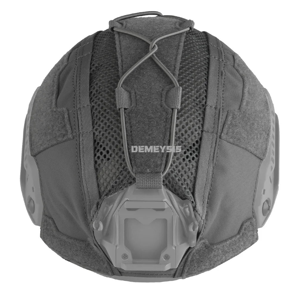 Fast Helmet Cover Camouflage Tactical SF Super High Cut Helmet Cloth Airsoft Paintball Hunting Helmet Protective Accessorie