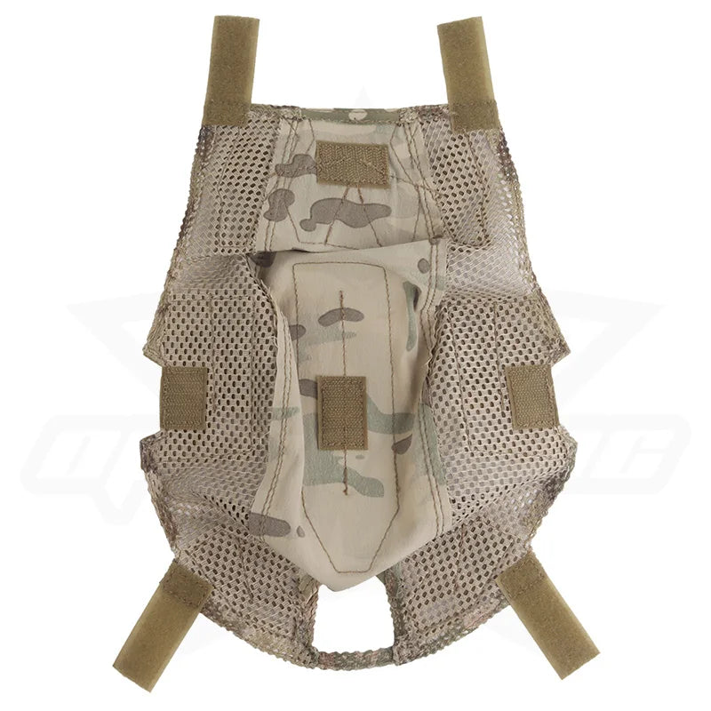 OPHIDIAN Outdoor Hunting Wendy Helmet Cover Combat Airsoft Helmet Accessories Wendy Series Protective Helmet Cover Size M