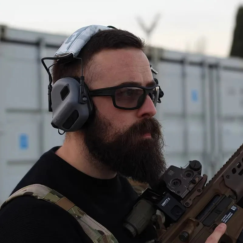 EARMOR 2025 New Arrival M31 PLUS Tactical Headphones - Advanced Hearing Protection Device BLACK