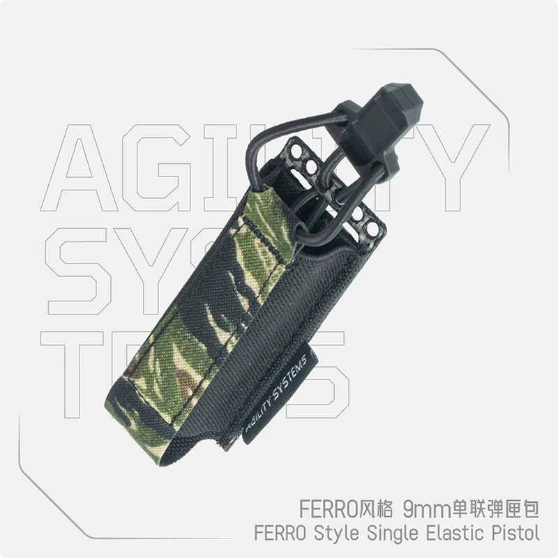 AS Agile System Tactical 9mm Single-Action Quick-Release Tool Kit Modular Air Soft Bullet Accessories