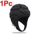 Professional Shock-Absorbing Protective Head Guard Soccer Goalkeeper Rugby Helmet Riding Cap for Skiing Skateboarding Baseball