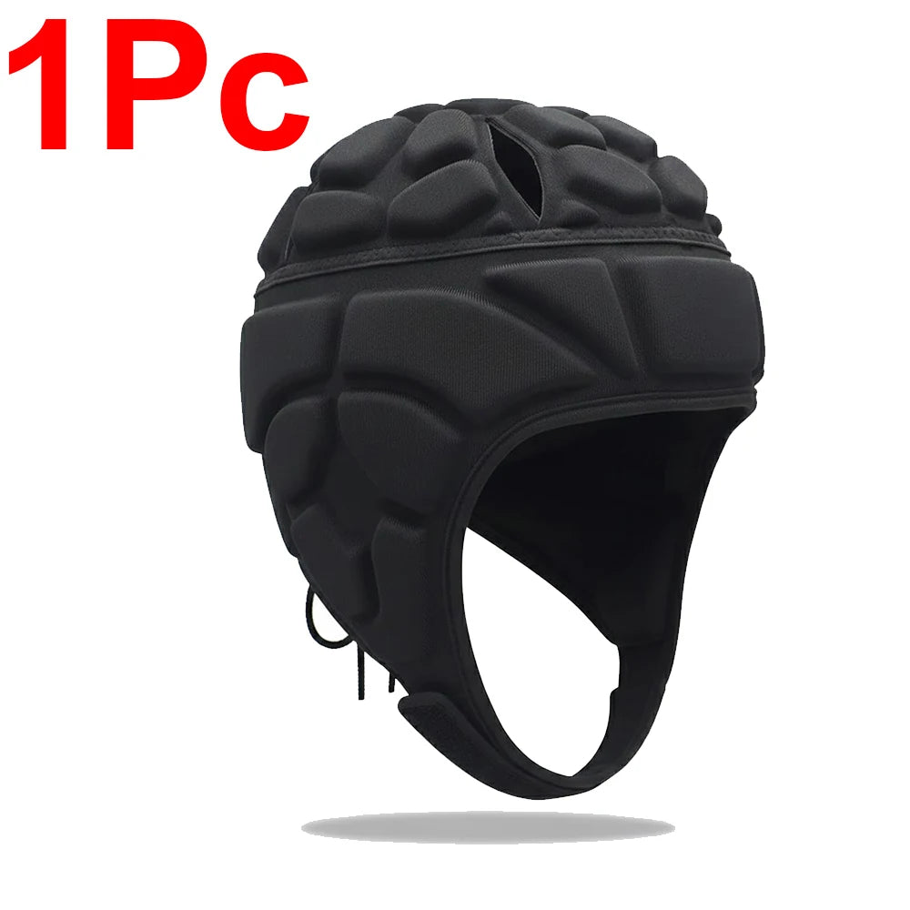 Professional Shock-Absorbing Protective Head Guard Soccer Goalkeeper Rugby Helmet Riding Cap for Skiing Skateboarding Baseball