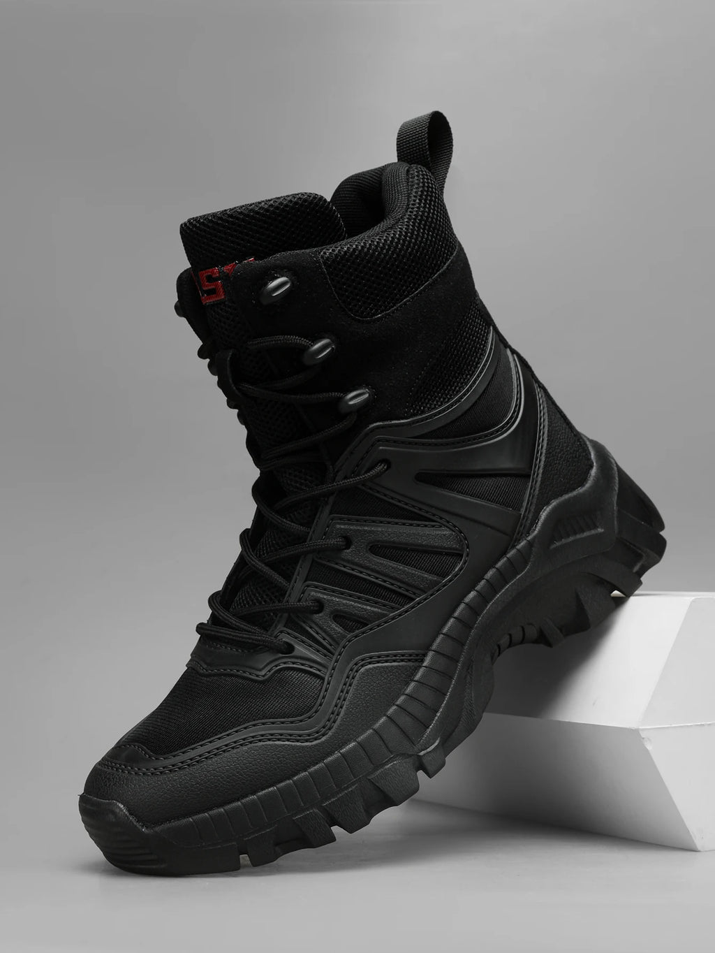 Men's Outdoor Casual Comfortable Hiking Boots, Hiking Shoes