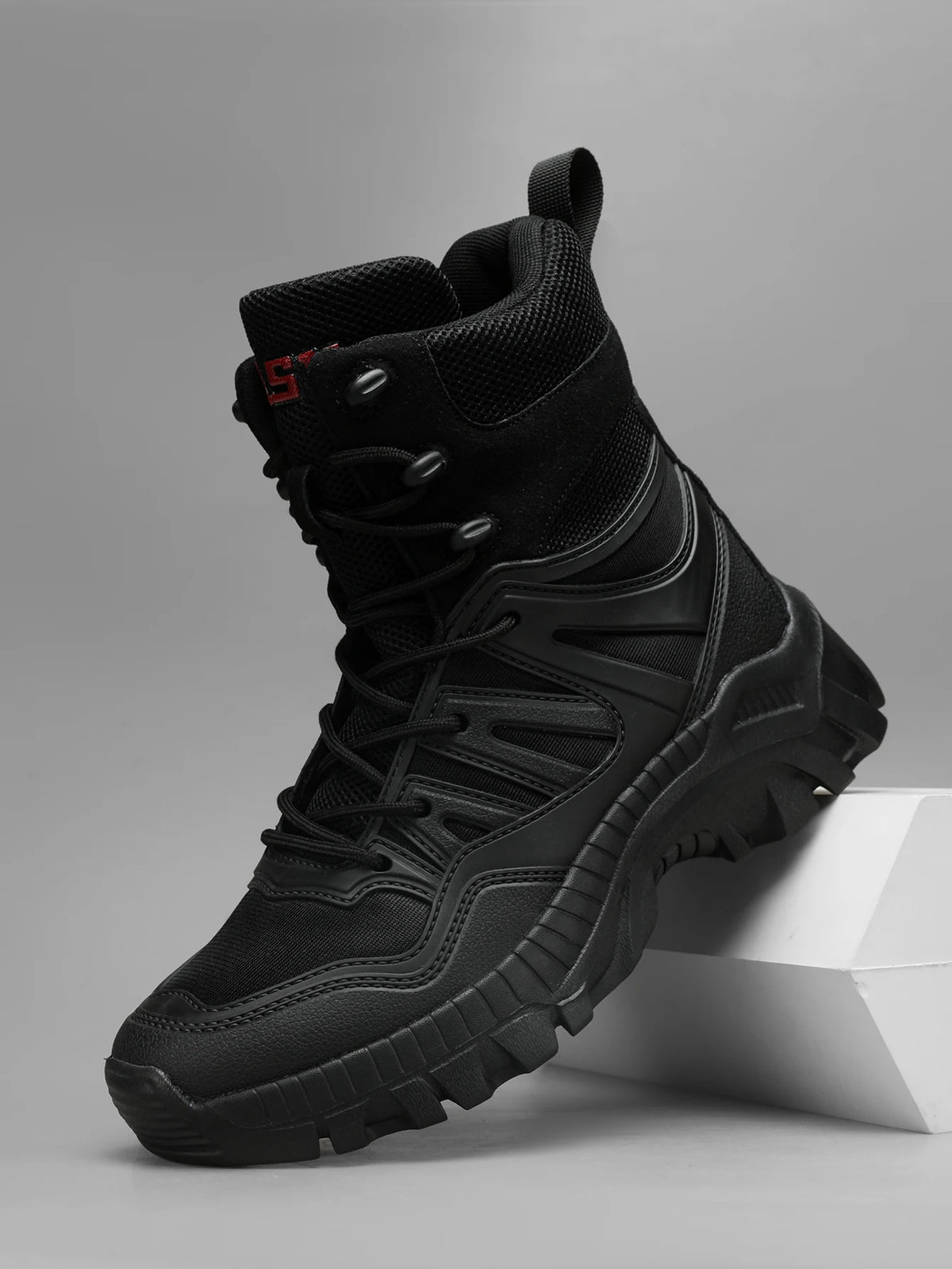 Men's Outdoor Casual Comfortable Hiking Boots, Hiking Shoes
