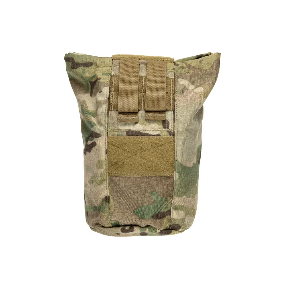 Outdoor Tactical TYR Dump Pouch Foldable Tactical recycling bag Molle Pouch Storage Bag Imported 500D Fabric