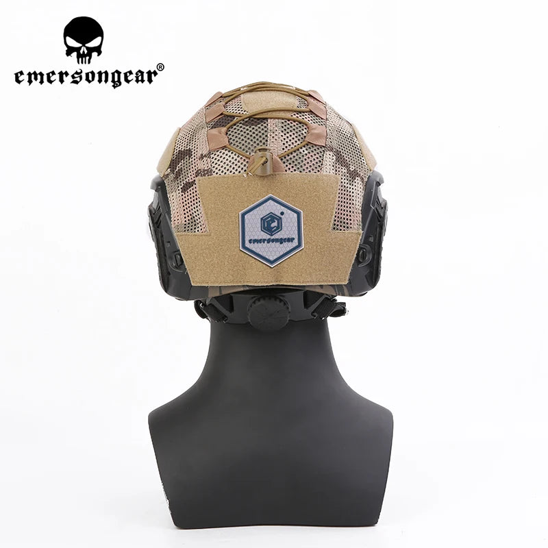 Emerson Tactical FAST Helmet Cover Camouflage Protective Cloth