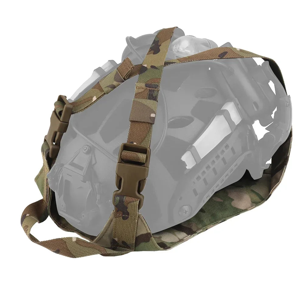 Tactical Helmet Bag Pack Quick Deployment Night Vision Storage Bag Hunting Carrying Pouch for Shooting Combat Helmets