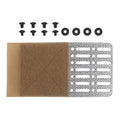 Molle Mounting Platform Universal Hanging Chest Side Expansion Plate Vest Side Expander for Camping Climbing