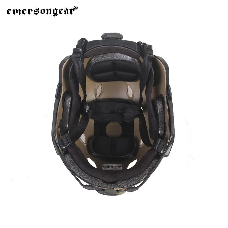 Emersongear BJ Type Fast Helmet Protective Adjustable Helmet Combat Hunting Wargame Hiking Cycling Helmet EM5659