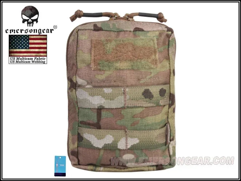 EMERSON Utility Pouch Hunting Combat Tactical Dump Pouch Molle Bag Nylon
