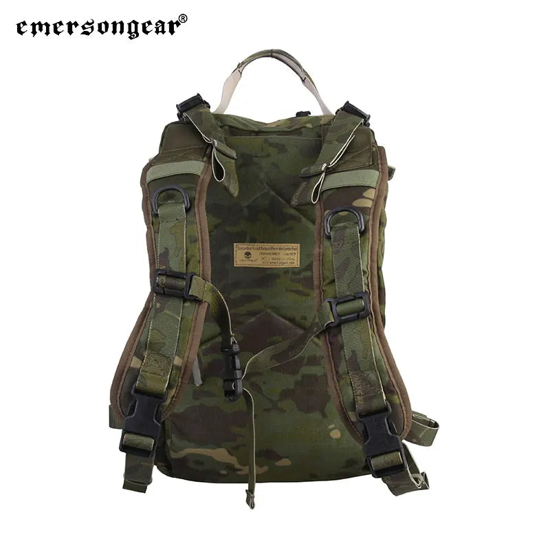 Emersongear Tactical Backpack 18L Assault Backpack Removable Operator Pack Travelling Modular Pack Tactical Bag EM5818