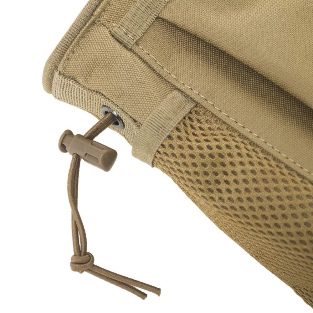 Tactical Molle Dump Pouch Multicam Mag Magazine Dump Bundle, Roll Up Drawstring Ammo Holder, Adjustable Belt Utility Fanny Hip H