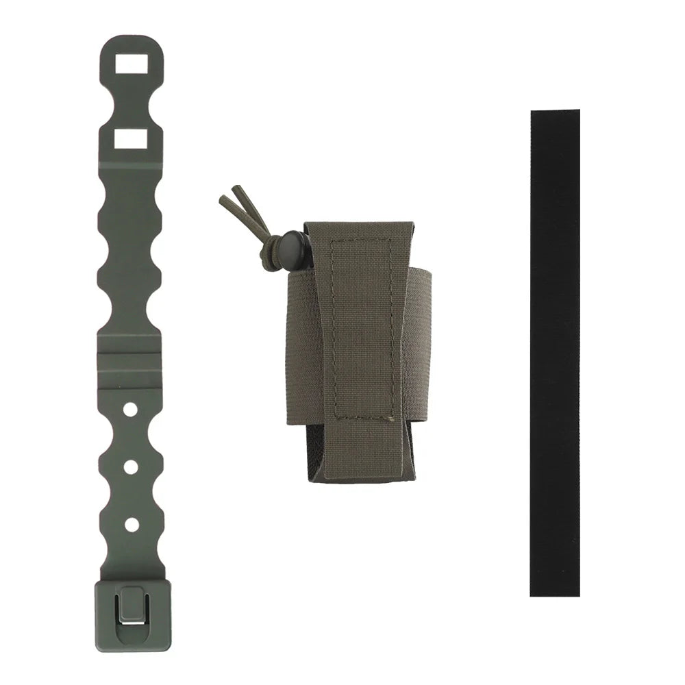 Tactical Multi-purpose Grenade Pouch Outdoor Hunting Airsoft Wargame M67 RGD-5 Model Storage Bag for MOLLE Belt Vest Carrier