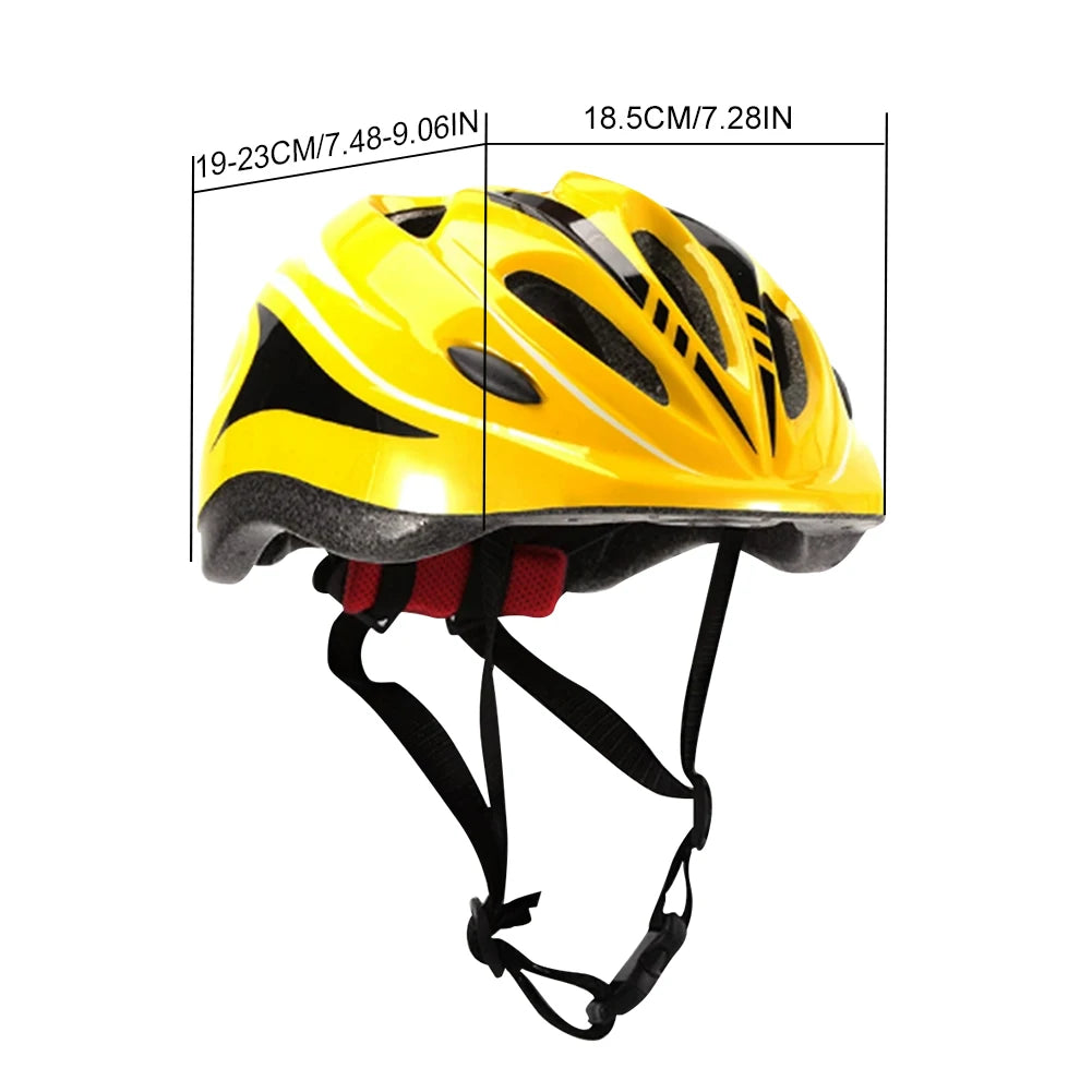Kids MTB Road Bike Helmets Ultralight Safe Cycling Children Helmet Breathable Riding Skating Helmet Outdoor Sports Headpiece