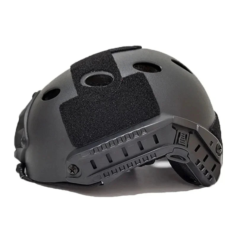 Tactical Helmet Fast PJ Type Airsoft Paintball Shooting Wargame Helmets Combat Head Protective Gear