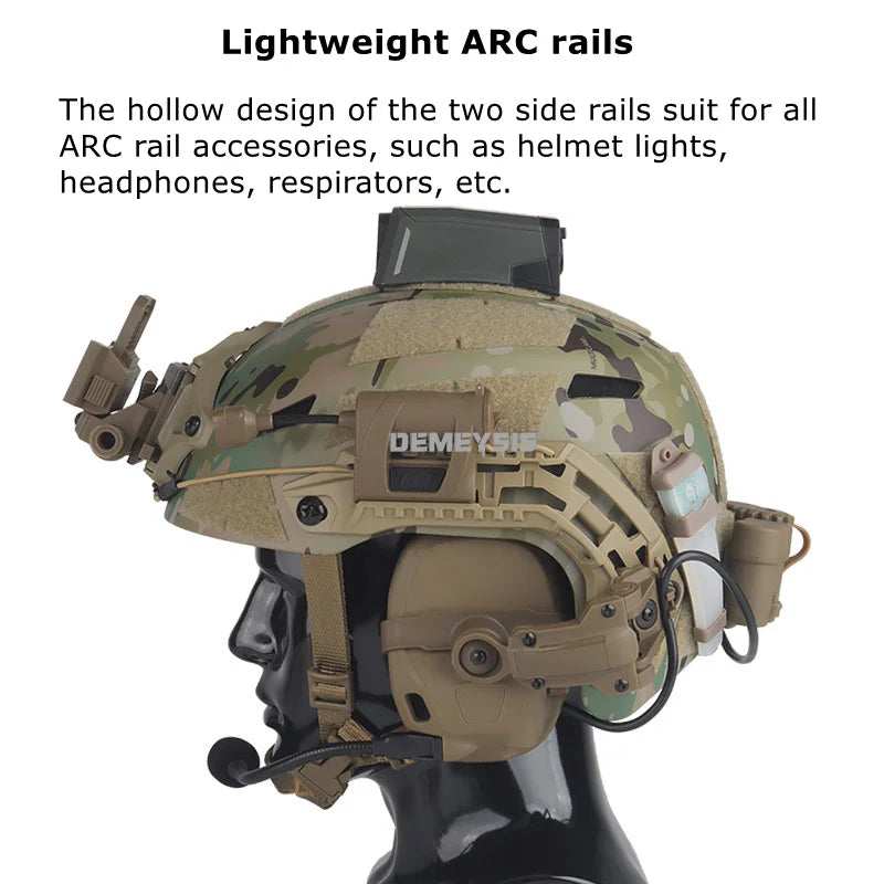 Tactical Helmets Half Covered CS Airsoft Shooting Combat Training Sports Helmet Outdoor Hunting Paintball Equipment Gears