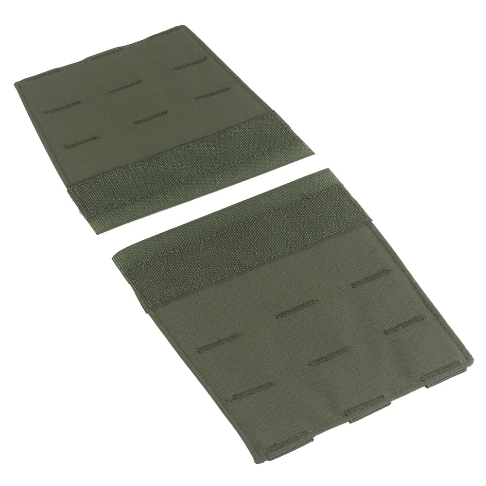 OPHIDIAN R Side Panel Set MOLLE Magazine Bag Bracket Hook and Loop Hunting Vest Chest Mount Air Gun Accessories