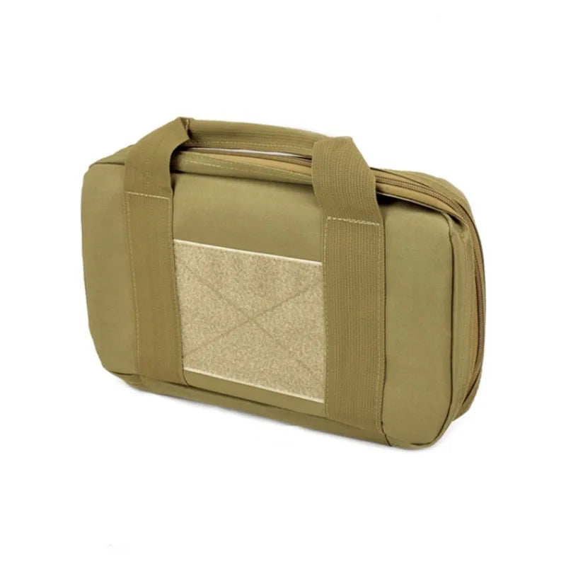 Tactical Pistol Carry Bag Gun Case Portable Holster Handgun Carrier Pouch Soft Protection Gun Accessories Hunting