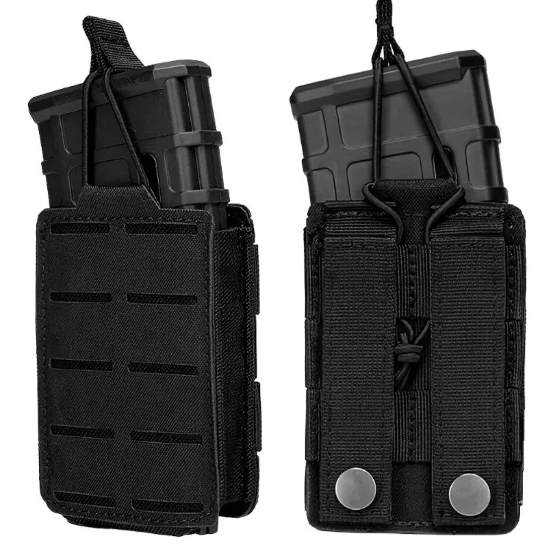 ctical quick-draw 5.56 magazine pouch M4 tactical quick-draw box magazine sleeve molle accessory pouch